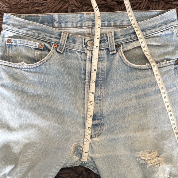 Vintage selvedge Levi's 501xx shrink to fit jeans two horse patch - Picture 15 of 16